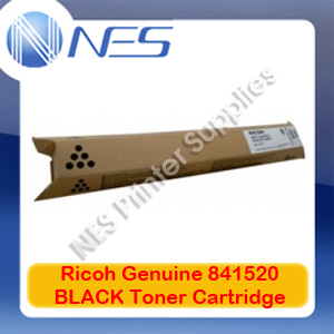 Ricoh Genuine 841520 BLACK Toner Cartridge for MP-C2051/MP-C2501/MP-C2551 (10K)